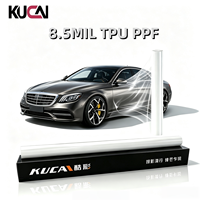 Film de protection de peinture automobile transparent PPF TPU TPH auto-réparant, film teinté transparent pour voiture, garantie 10 ans, PPF 6.5mil 7.5mil