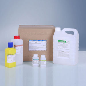 Máquina de análisis de sangre para laboratorio veterinario de mascotas, 60 T/H, CBC, Analizador de Hematología automático de 3 partes para animales, marca Genrui Genvet - Product Image 5