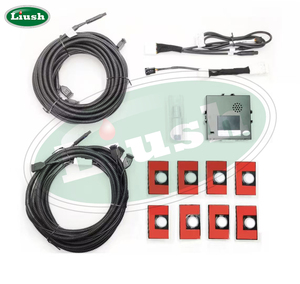 Control de distancia de estacionamiento Liush <span class=keywords><strong>Radar</strong></span> de marcha atrás para Toyota Land Cruiser SISTEMA DE Sensor de estacionamiento de coche modelo Original sistema de advertencia - Product Image 5