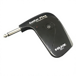 Amplificador <span class=keywords><strong>de</strong></span> Auriculares para <span class=keywords><strong>Guitarra</strong></span> Eléctrica NUX GP-1 con Distorsión Británica Clásica Integrada - Product Image 4