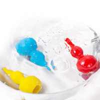 Crayons de bain en cire d'abeille, ghd, personnalisés, pour enfants