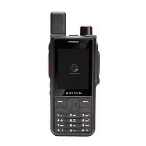 QuanSheng MP90 Réseau 4G LTE POC PTT Android Zello IP68 Émetteur longue portée Talkie-walkie portable PTT <span class=keywords><strong>Carte</strong></span> <span class=keywords><strong>SIM</strong></span> Talkie-walkie portable - Product Image 1