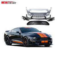 Pare-chocs avant Super Snake modifié adapté aux Ford Mustang 2015-2023