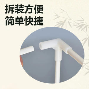 Factory Direct Thickened Bathroom Brackets Must-Have Winter Waterproof Shower <b>Curtain</b> Frames for Bathrooms - Product Image 2