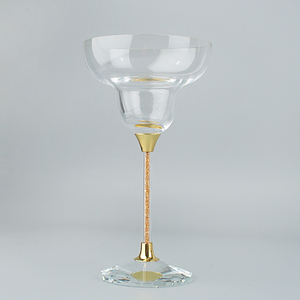 295 ml sans plomb tasse classique cristal boire fête Banquet fantaisie lunettes Cocktail strass <span class=keywords><strong>martini</strong></span> verre à margarita - Product Image 1
