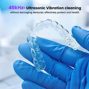 OEM Ultrasoon Reinigingsapparaat voor Tandheelkundige Instrumenten met 200ml RVS Tank Huishoudelijk Ultrasoon Reinigingsapparaat voor Tandheelkundige Apparaten - Product Image 5