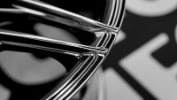 Jantes forgées KE Chrome Black 18 19 20 21 22 24 pouces Y-Spoke 5x114.3 pour BMW M3 M4 Mercedes Benz Toyota Camry Corolla