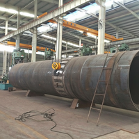 Four rotatif à charbon actif |   Four de carbonisation 2,2*20m |   Ligne de production de charbon actif de 22 kW |   Contrôle PLC