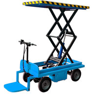 Chariot électrique à plateforme, véhicule logistique, chariot à plateau, chariot de manutention, chariot élévateur électrique OEM
