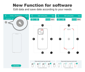 Macchina Tagliatrice per Pellicole Protettive Daqin IDSKIN, Film in Idrogel Nano TPU per <span class=keywords><strong>Samsung</strong></span> <span class=keywords><strong>A32</strong></span> A50, Facile da Usare per Telefoni Cellulari - Product Image 5