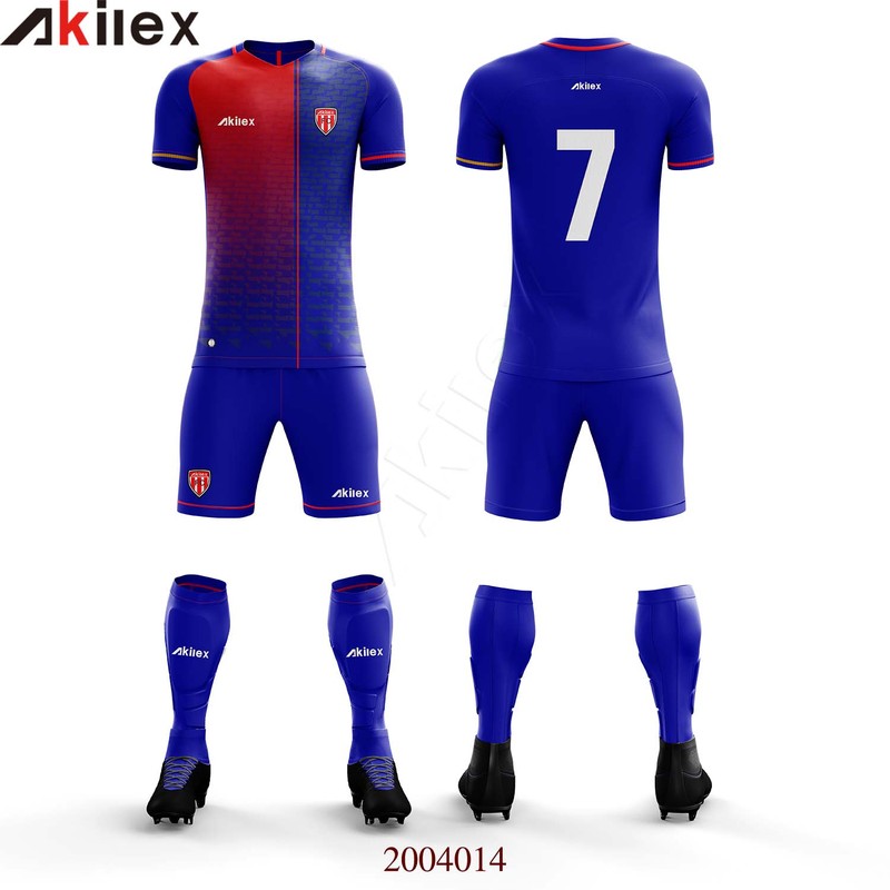 Fashion Football Soccer Wear Uniform New