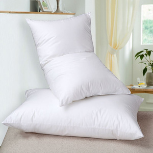 Venta al por mayor de lujo blanco tiro almohada 100% poliéster <span class=keywords><strong>relleno</strong></span> cojín insertos <span class=keywords><strong>para</strong></span> Hotel hogar - Product Image 3