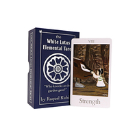 Carte d'affirmation Positive Oracle Deck personnalisée, cartes de Tarot français espagnol édition étendue