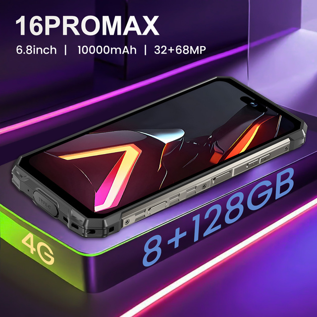 HOT SALE S26 Ultra Rugged Phone Global 68MP+32MP Camera 10000mAh Battery LTE HD IP68 Waterproof AMOLED 120Hz Dual SIM NFC
