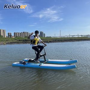 Bicicleta acuática inflable para adultos persona pedal inflable hidrociclo eléctrico bicicleta de carreras inflable flotante - Product Image 4