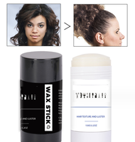 Bâton de cire pour cheveux perruques lisses de marque privée blanc/noir bâton de cire pour cheveux