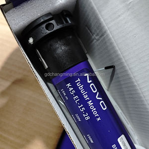 NOVO Motor Tubular de Velocidad Rápida, Persiana Enrollable de Límite <span class=keywords><strong>El</strong></span>éctrico de 45mm, D10316, 15Nm, 3 Hilos, 30/28, 1 Unidad - Product Image 5