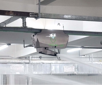 Système de gestion de parking souterrain d'AI AI, robot de sauvetage d'incendie de tunnel de bateau