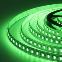 Lampu Strip LED Bare Board 12V 24V untuk Dekorasi Cermin Furnitur Aula Pernikahan, Strip Lampu Tegangan Rendah dengan Lem di Belakang