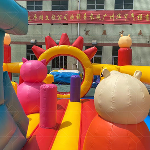 <span class=keywords><strong>Peggy</strong></span> Pig Intéressant videur gonflable et maison de rebond pour usage domestique et location Château sautant amusant pour les enfants - Product Image 6