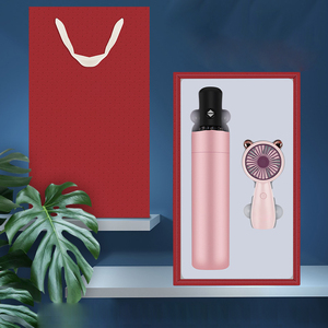 Regalos Empresariales para Actividades de Apertura de <span class=keywords><strong>Empresas</strong></span>, Set Creativo y Práctico de Sombrilla y Abanico con Impresión UV, Regalo de Verano, Regalo para el Dí<span class=keywords><strong>a</strong></span> de San Valentín - Product Image 3