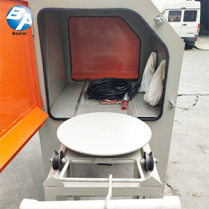 Tùy chỉnh hướng dẫn sử dụng xe đẩy loại thân thiện với môi trường khuôn phun cát máy - Product Image 5