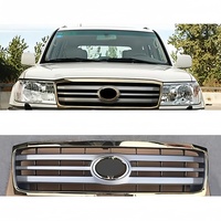 Grille de pare-chocs avant YBJ OEM 53101-60370 pour LAND CRUISER 100 4500 4700 FJ100 1998-2007, grille de radiateur LC100