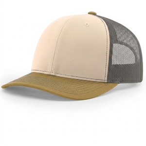 Cappellino Trucker Richardson 112 Personalizzato Bicolore in Rete con Visiera Micro Curva da Uomo, Cappello da Sole/Baseball per la Spiaggia - Product Image 2
