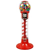 110CM Haute Qualité Mécanique Gumball En Spirale/Distributeur Automatique De Bonbons Option De Location 300-600 Pcs Capacité 1 An