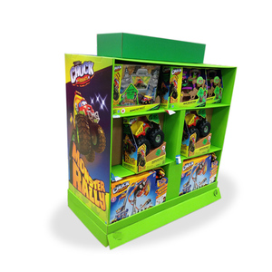 Présentoirs publicitaires en carton personnalisés pour jouets, poupées et œufs de Pâques - Couleurs personnalisées certifiées ISO9001 - Product Image 2