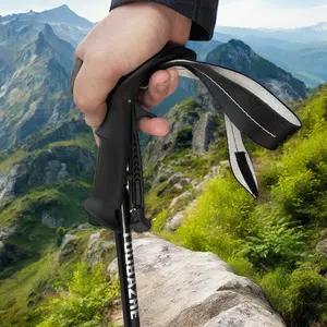 Alpenstock The Newest Patented Alpenstock Labor-Saving 25-30% Alpenstock Reducing Force 100N-200N Hiking Stick