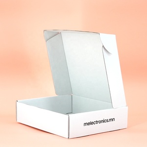 Kiểu dáng đẹp mạnh mẽ tùy chỉnh sóng hộp bưu phẩm nâng cao thương hiệu của bạn với phí bảo hiểm in bao bì cho thiết bị điện tử thương mại điện tử - Product Image 2