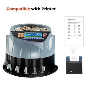 Impresora Térmica de Recibos de 58 mm sin Tinta, con Papel, USB, Wifi, Bluetooth Opcional, Impresora Portátil - Product Image 3