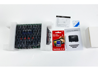 Contrôleur de pixels LED LUMIWISE K-8000C, 8192 pixels, 8 ports DMX512, Ws2812/Ws2811 SPI, carte SD programmable