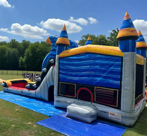 <span class=keywords><strong>Château</strong></span> <span class=keywords><strong>gonflable</strong></span> pour enfants avec piscine - Product Image 3