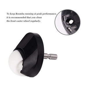 Roulette de roue avant pour iRo bot Room ba <span class=keywords><strong>i7</strong></span> <span class=keywords><strong>i7</strong></span> + Plus E5 E6 E7 500 600 700 800 900 980 <span class=keywords><strong>960</strong></span> 880 870 790 780 770 690 650 - Product Image 6
