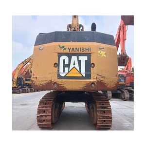 Gran oferta, excavadora sobre orugas Caterpillar 374D usada en los EE. UU., los componentes principales incluyen motor - Product Image 3