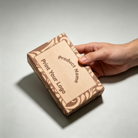 Boîte à savon cosmétique personnalisée de haute qualité avec logo imprimé, emballage en carton brillant fait main, estampage à chaud doré, impression à effet évanouissement
