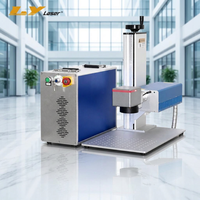Nueva Máquina de Marcado Láser UV LYLASER de 5W, Alta Precisión, Compatible con CNC DXF, para Cajas de Medicamentos Farmacéuticos y Reactivos de Diagnóstico