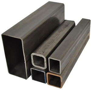 2mm 50x50mm <span class=keywords><strong>Ms</strong></span> tubo di acciaio a sezione cava 4x4 tubo di acciaio quadrato struttura della porta a sezione cava - Product Image 4