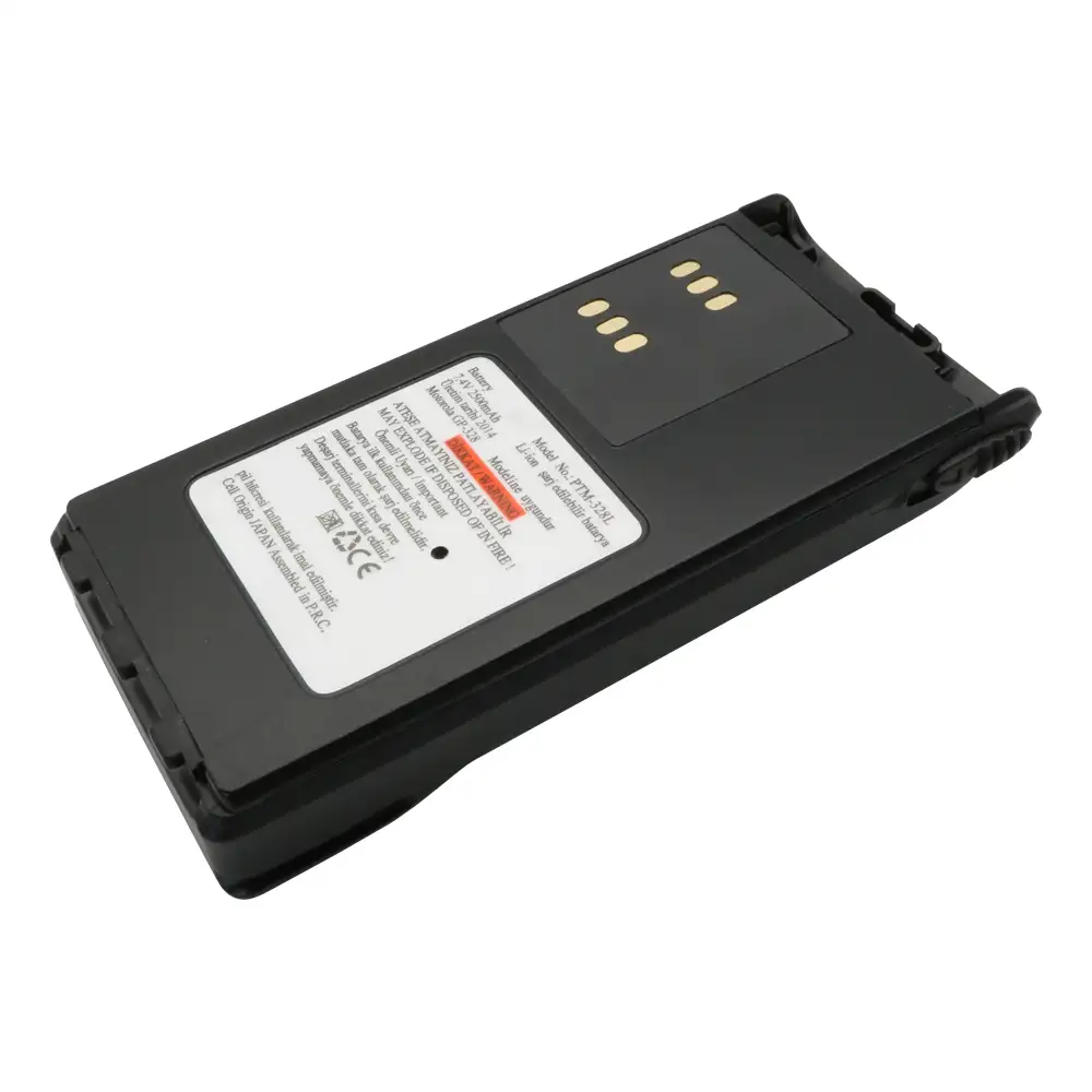 Batteria Radio bidirezionale agli ioni di litio 7.4V 3600mAh per Motorola GP328 GP338 GP340 PTX760 ATS2500 HT750 HT1250 HT1250LS HT1550XLS GP140