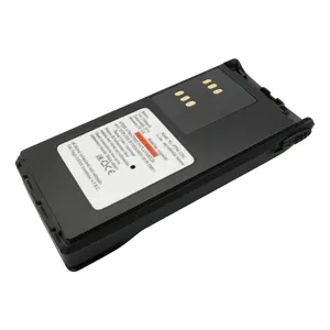 ליתיום 7.4V 3600mAh שתי בדרך רדיו סוללה עבור מוטורולה GP328 GP338 GP340 PTX760 ATS2500 HT750 HT1250 HT1250LS HT1550XLS GP140