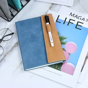 Cuaderno A5 de tela de tapa dura con impresión personalizada, diario de lino, cuaderno para lácteos, cuero ecológico, Mini A6, cuaderno bonito, diario, 96 hojas