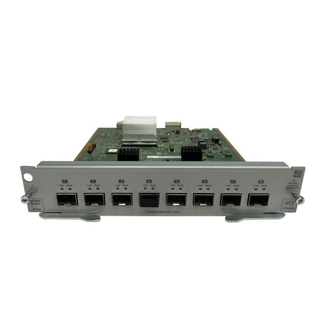 Aruba J9993A 24-Port Gigabit Ethernet Managed Switch Module High-Performance Networking Solution PoE VLAN SFP Desktop Stock