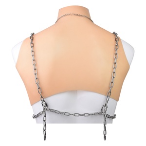 BDSM Nipple <b>Clips</b> Chain Bondage Metal Stainless Steel Nipple <b>Clamp</b> Cosplay Sex Toys Couple Flirting Product Wholesale Factory - Product Image 6