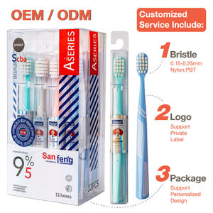 <span class=keywords><strong>Brosse</strong></span> à dents de luxe à tête flexible pour adulte, <span class=keywords><strong>brosse</strong></span> à dents manuelle en nylon personnalisée pour adulte - Product Image 1
