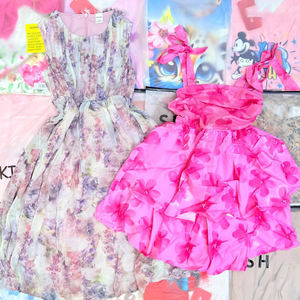 Nuevo conjunto de ropa mixta de dos piezas vestido Patpatting y balas brillantes ropa para niños ropa al por mayor - Product Image 1