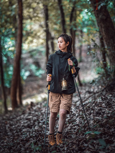 7075 телескопическая походная палка из алюминиевого сплава - Product Image 2