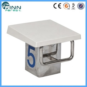 Fenlin cạnh tranh lớp hồ bơi bắt đầu khối với ABS hàng đầu và khung thép không gỉ nền tảng Đua Xe Chuyên Nghiệp - Product Image 3