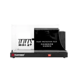 पेंट प्रोटेक्शन फिल्म के लिए फैक्ट्री सप्लाई स्क्रैच टेस्टिंग ग्रेवेलोमीटर टेस्ट मशीन